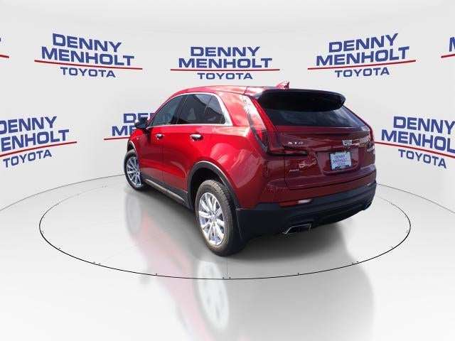 2021 Cadillac XT4 AWD 4dr Luxury