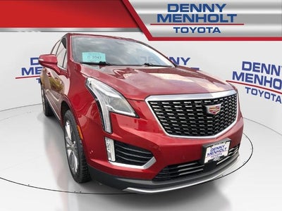 2024 Cadillac XT5 AWD 4dr Premium Luxury