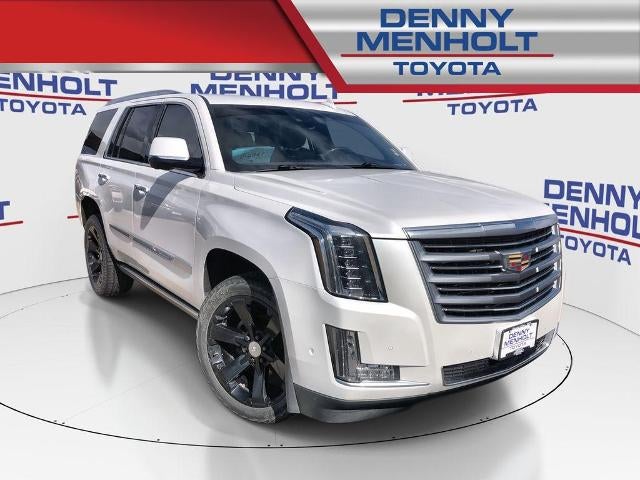 2019 Cadillac Escalade 4WD Platinum