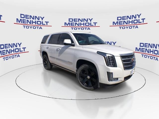 2019 Cadillac Escalade 4WD Platinum