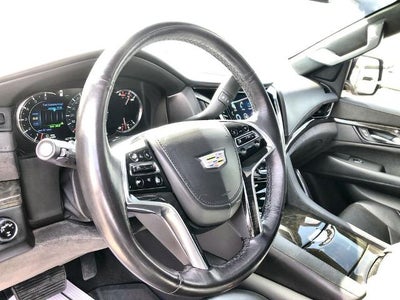 2019 Cadillac Escalade 4WD Platinum