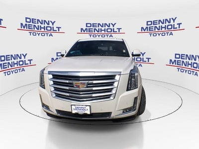 2019 Cadillac Escalade 4WD Platinum