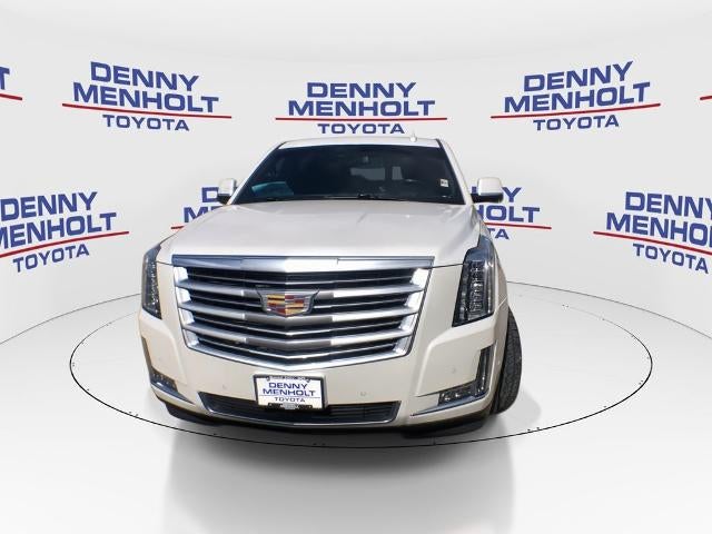 2019 Cadillac Escalade 4WD Platinum