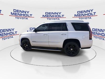 2019 Cadillac Escalade 4WD Platinum