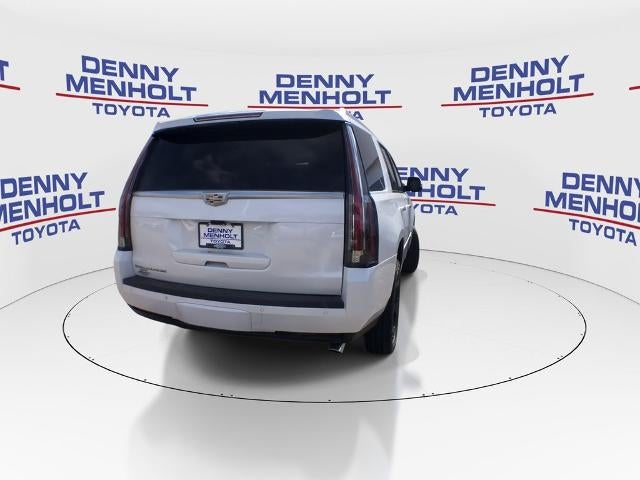2019 Cadillac Escalade 4WD Platinum