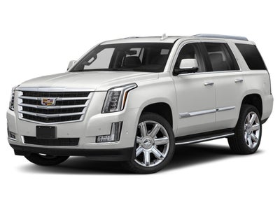 2019 Cadillac Escalade 4WD Platinum