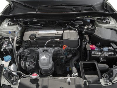 2015 Honda Accord Coupe EX Manual