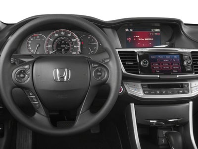 2015 Honda Accord Coupe EX Manual