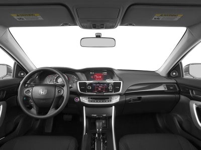 2015 Honda Accord Coupe EX Manual