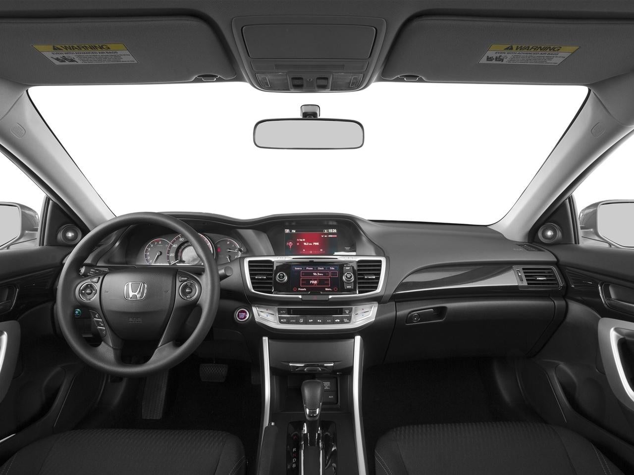 2015 Honda Accord Coupe EX Manual