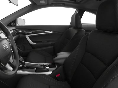 2015 Honda Accord Coupe EX Manual