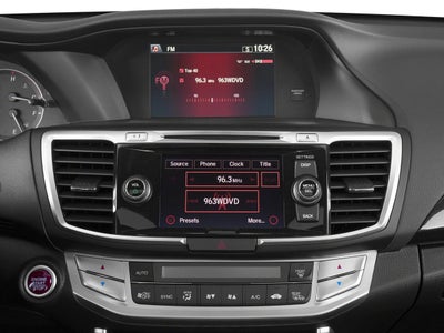 2015 Honda Accord Coupe EX Manual