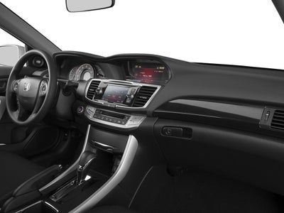 2015 Honda Accord Coupe EX Manual