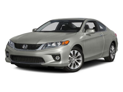2015 Honda Accord Coupe EX Manual