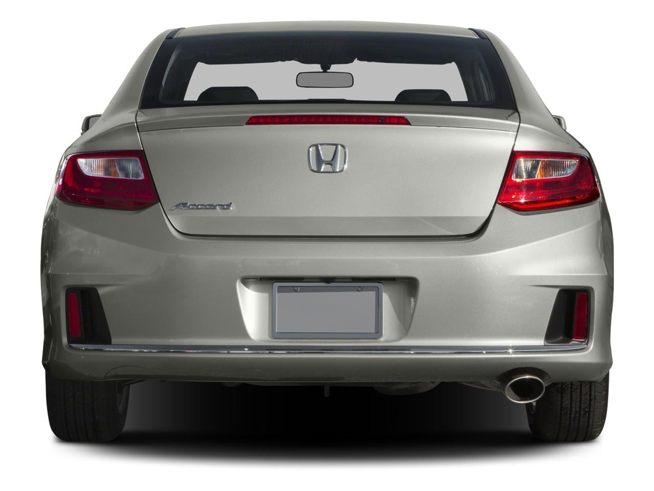 2015 Honda Accord Coupe EX Manual