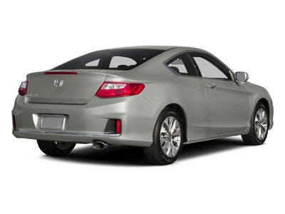 2015 Honda Accord Coupe EX Manual