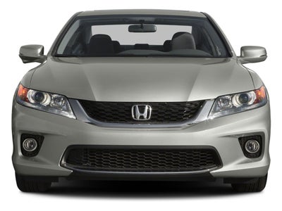 2015 Honda Accord Coupe EX Manual