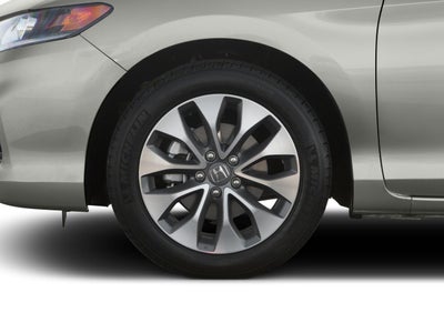2015 Honda Accord Coupe EX Manual