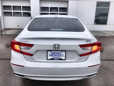 2020 Honda Accord Sedan LX 1.5T CVT