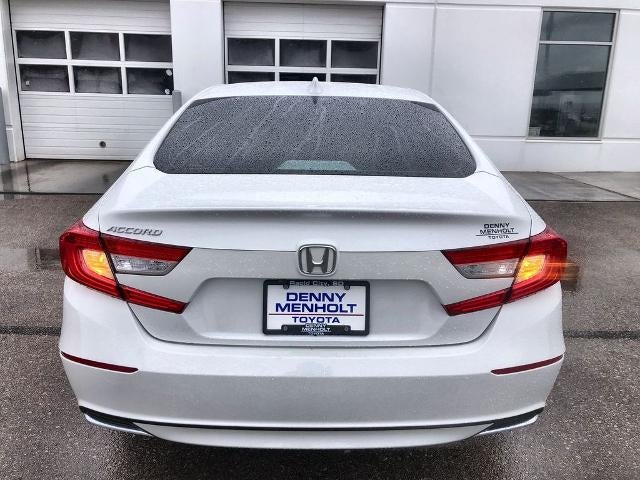 2020 Honda Accord Sedan LX 1.5T CVT
