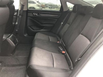 2020 Honda Accord Sedan LX 1.5T CVT