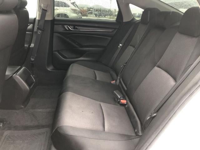 2020 Honda Accord Sedan LX 1.5T CVT