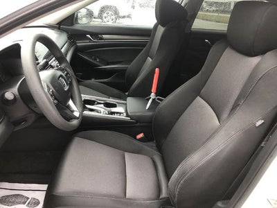 2020 Honda Accord Sedan LX 1.5T CVT
