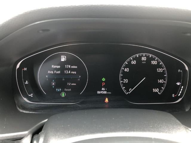 2020 Honda Accord Sedan LX 1.5T CVT