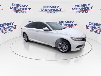 2020 Honda Accord Sedan LX 1.5T CVT