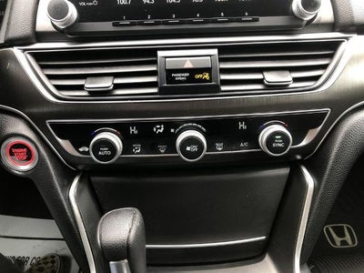 2020 Honda Accord Sedan LX 1.5T CVT