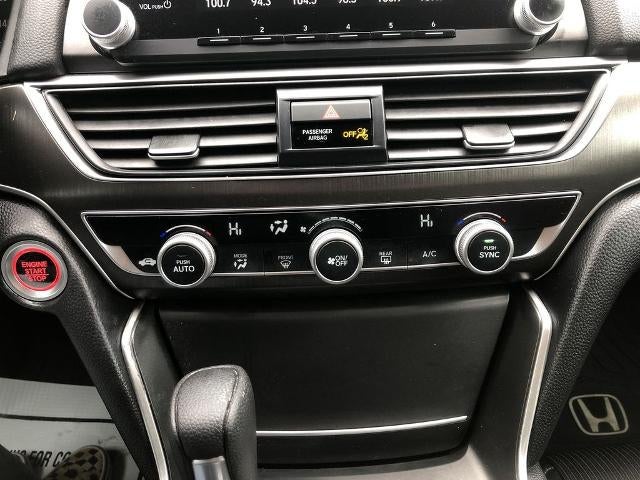 2020 Honda Accord Sedan LX 1.5T CVT