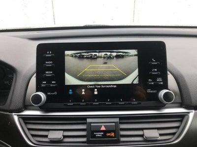 2020 Honda Accord Sedan LX 1.5T CVT