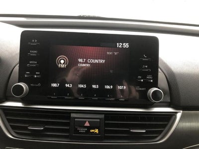 2020 Honda Accord Sedan LX 1.5T CVT