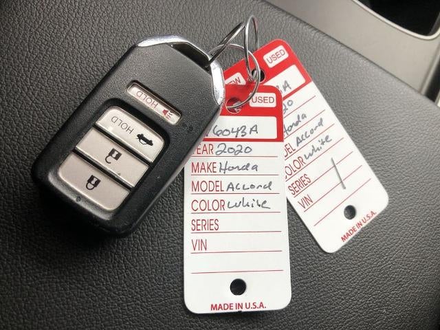 2020 Honda Accord Sedan LX 1.5T CVT
