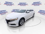 2020 Honda Accord Sedan LX 1.5T CVT