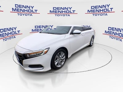 2020 Honda Accord Sedan LX 1.5T CVT