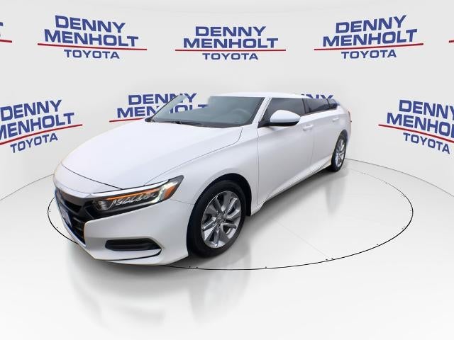 2020 Honda Accord Sedan LX 1.5T CVT
