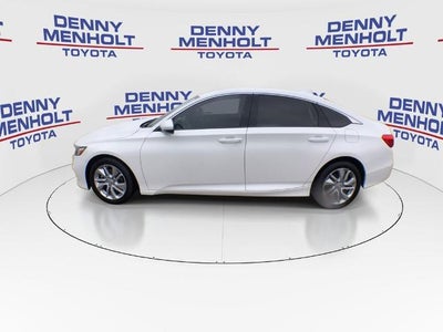 2020 Honda Accord Sedan LX 1.5T CVT