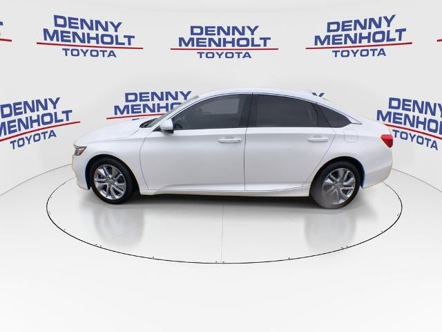 2020 Honda Accord Sedan LX 1.5T CVT