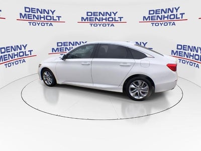 2020 Honda Accord Sedan LX 1.5T CVT