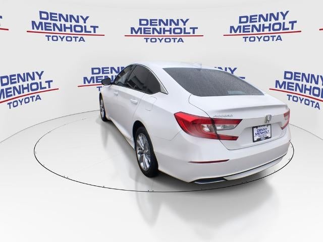 2020 Honda Accord Sedan LX 1.5T CVT