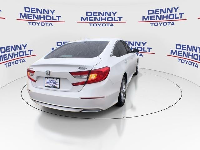 2020 Honda Accord Sedan LX 1.5T CVT