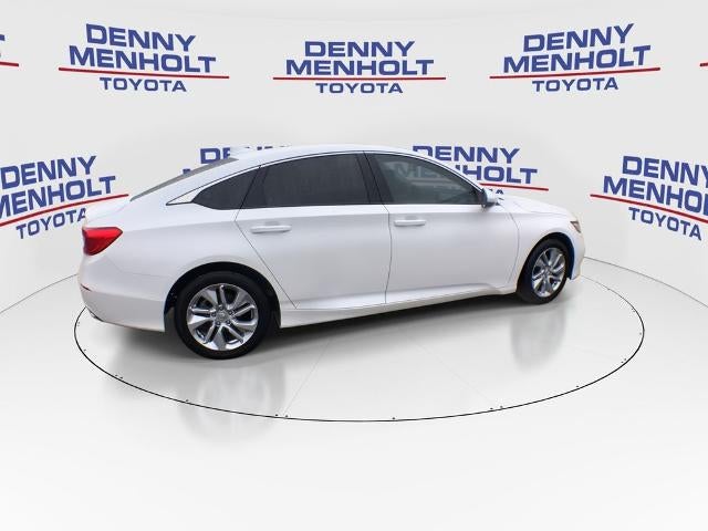 2020 Honda Accord Sedan LX 1.5T CVT