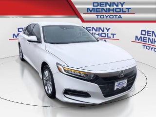 2020 Honda Accord Sedan LX 1.5T CVT