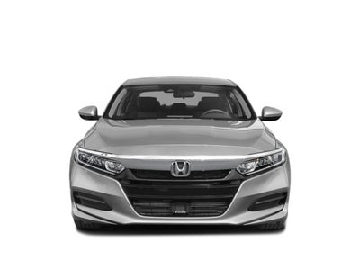 2020 Honda Accord Sedan LX 1.5T CVT