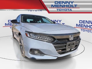 2022 Honda Accord Sedan Sport SE 1.5T CVT