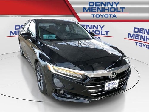 2022 Honda Accord Sedan EX-L 1.5T CVT