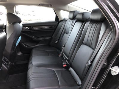 2022 Honda Accord Sedan EX-L 1.5T CVT