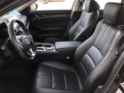 2022 Honda Accord Sedan EX-L 1.5T CVT