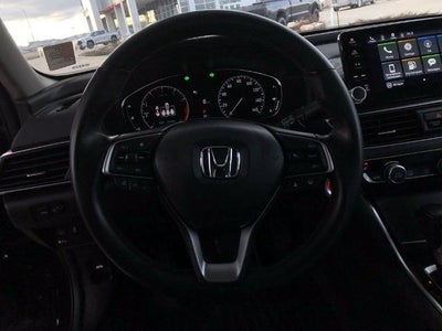 2022 Honda Accord Sedan EX-L 1.5T CVT